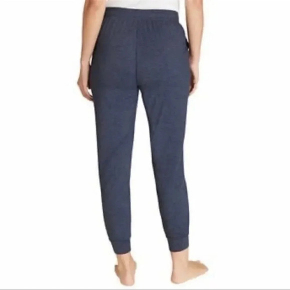 Eddie Bauer Ladies' Lounge Jogger, 2-pack blue and gray - Picture 3 of 10